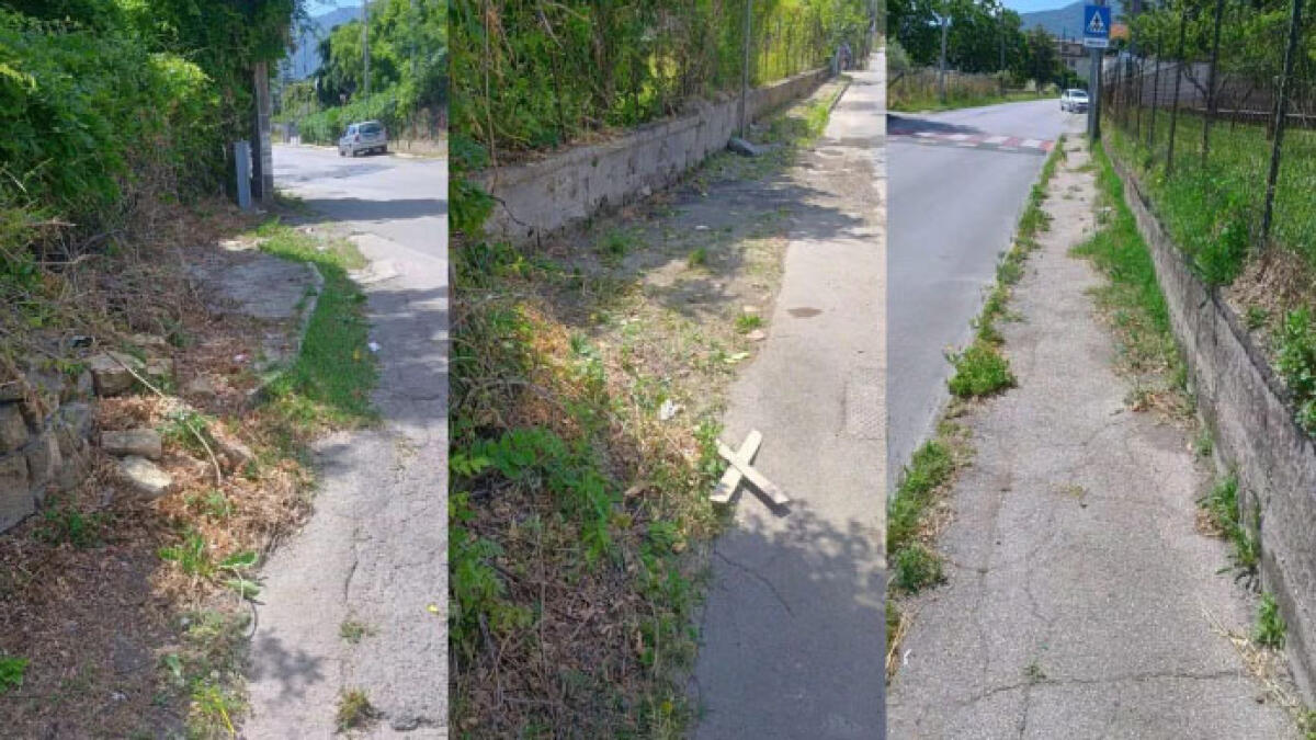 Il Comune di Somma Vesuviana paga per le operazioni di pulizia, ma la ditta sbaglia strada - 