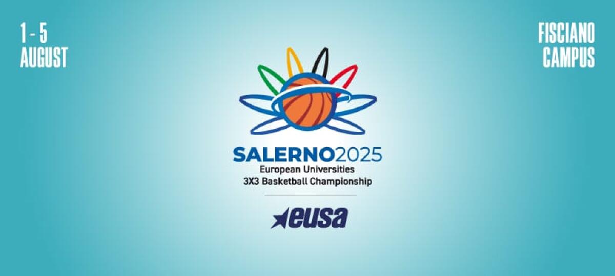 All'università di Fisciano il test event in attesa dei Giochi Universitari Europei - 