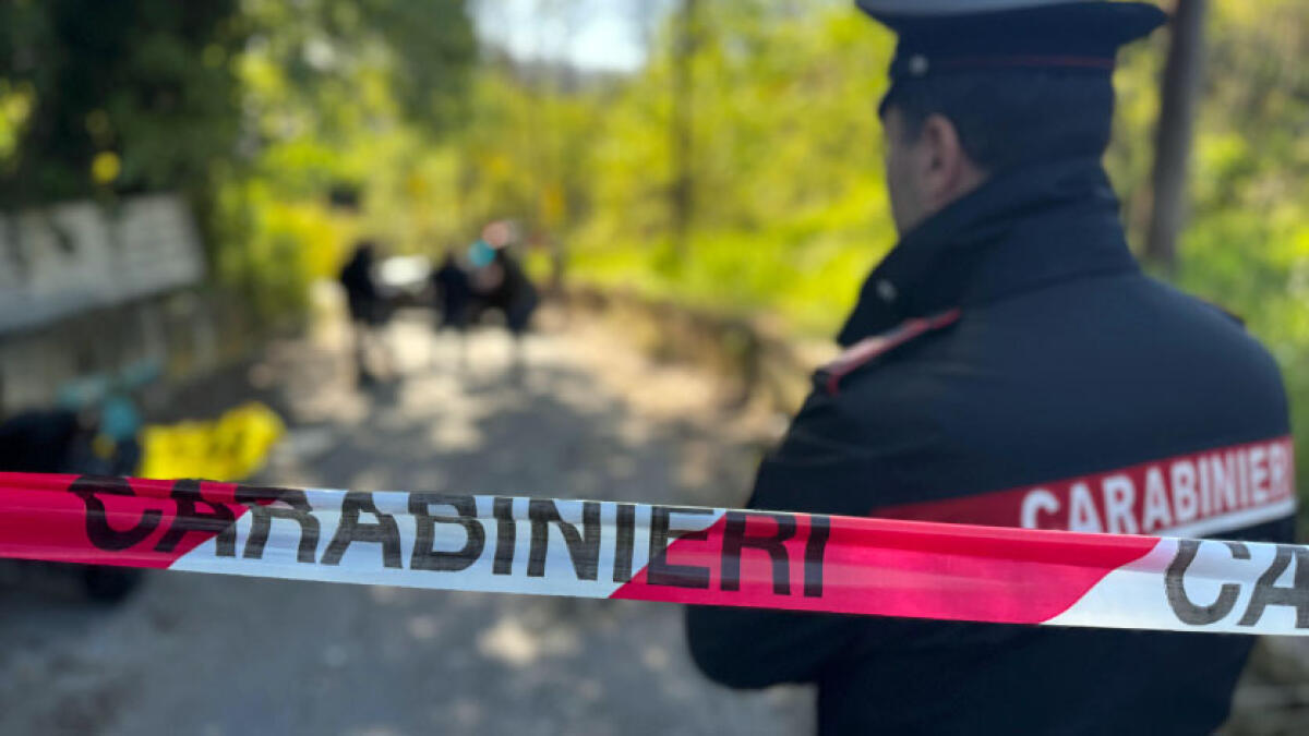 Scheletro umano trovato in un campo - 