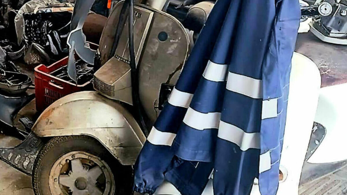 Ritrovato motorino rubato 24 anni fa - 