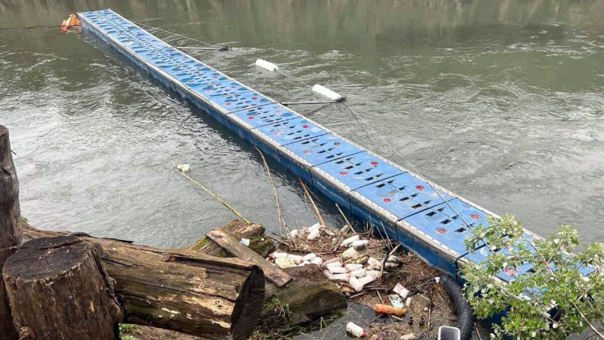 Arrivano le barriere blocca-rifiuti - 