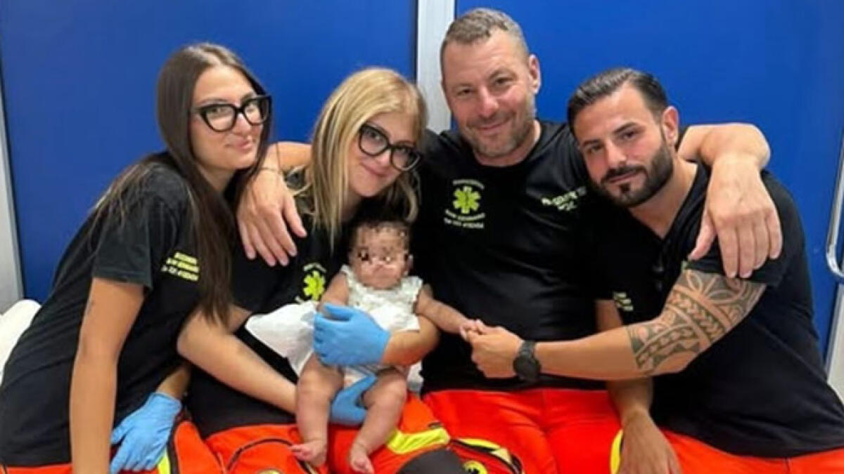 Ritrovata a Striano la neonata positiva alla cocaina e portata via dal padre - 