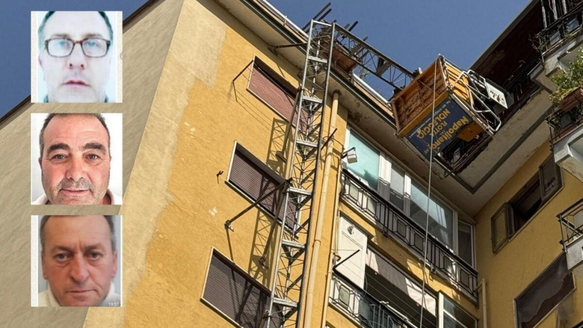 Strage sul lavoro al Rione Alto: in due erano senza contratto - 