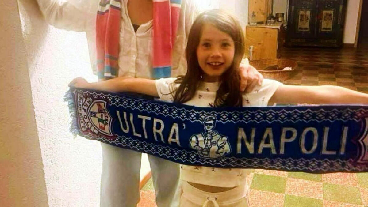 Muore Virginia, la piccola tifosa americana del Napoli - 