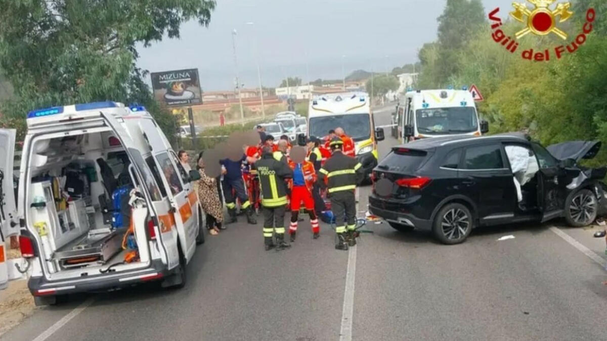 Terribile incidente: muoiono 17enne e 18enne: gravi un 16enne e due donne - 