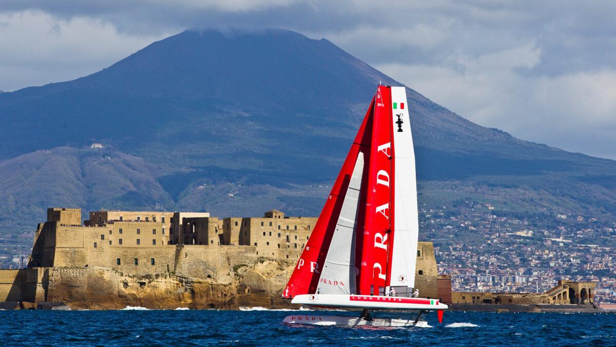 America's Cup a Napoli 2027, possibilità di esperienze lavorative per gli studenti - 