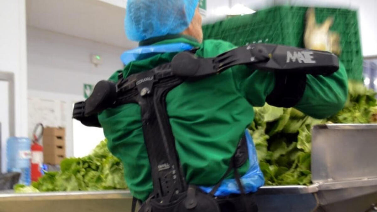 In Campania gli esoscheletri per ridurre la fatica in fabbrica - 