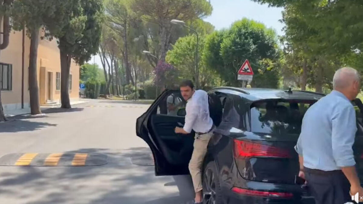 Napoli Calcio, i due nuovi acquisti sono a Villa Stuart per le visite mediche poi a Dimaro - 