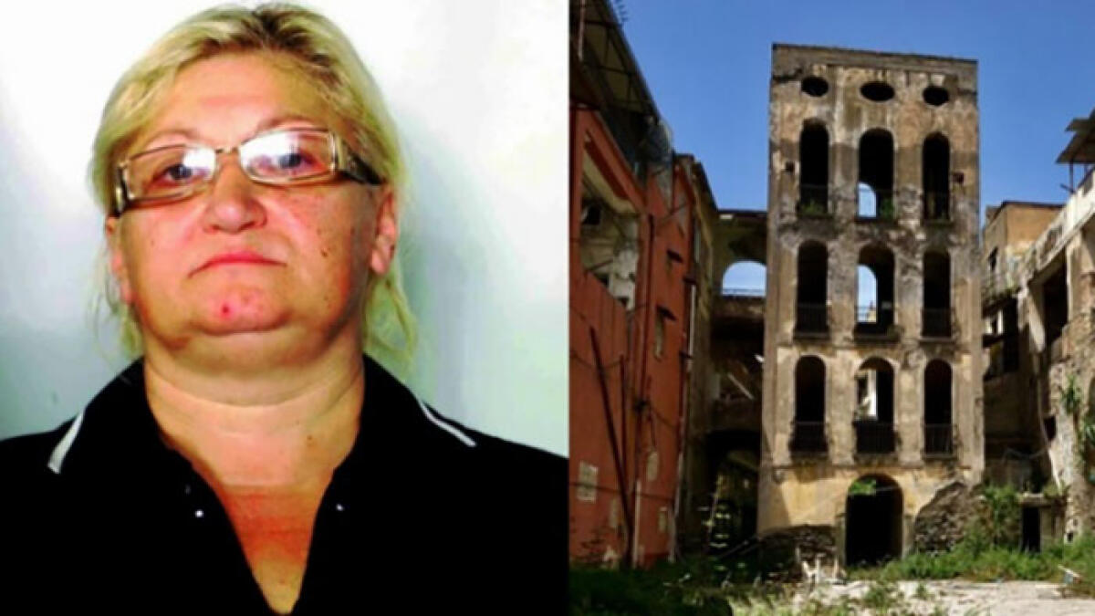 "Comandava" lei, in carcere la vedova Gionta - 