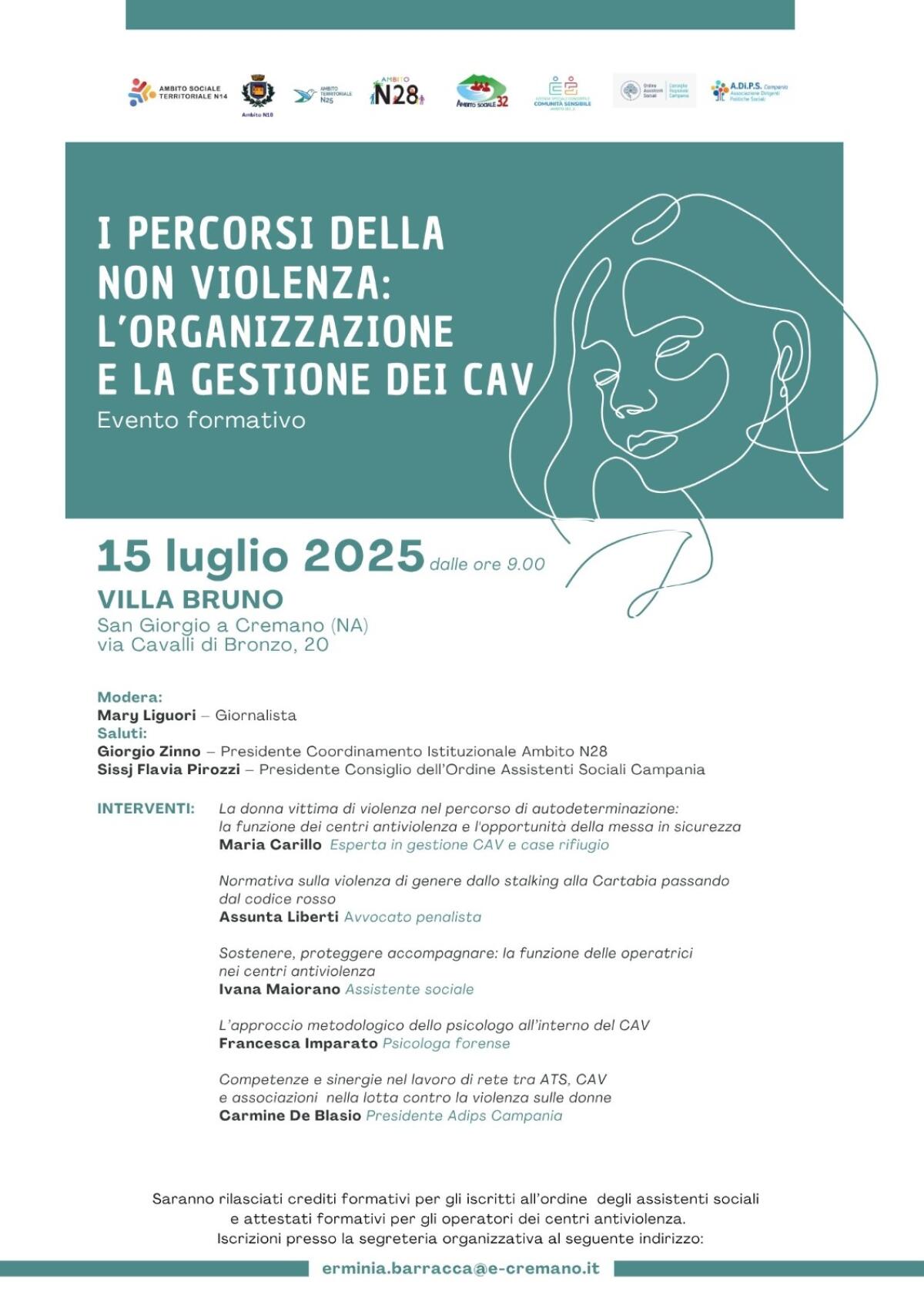 I percorsi della non violenza: il convegno a San Giorgio a Cremano - 