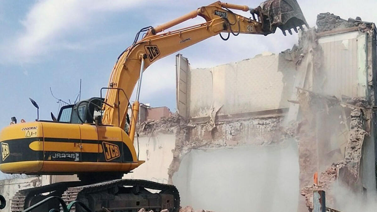 Demolito immobile abusivo nel Parco Nazionale del Vesuvio - 