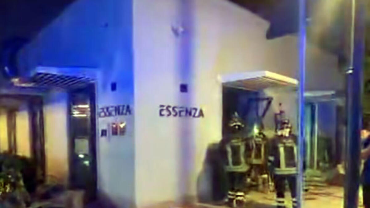 Crolla il tetto del ristorante stellato: morta 30enne, 10 feriti sotto alle macerie - 