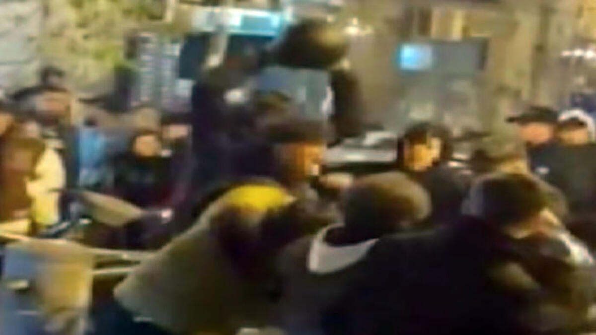 Rissa da saloon nel bar, quattro feriti tutti denunciati - 