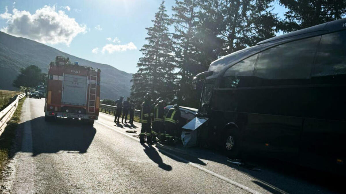 Incidente con due vittime, nell'auto trovati oro e contanti - 