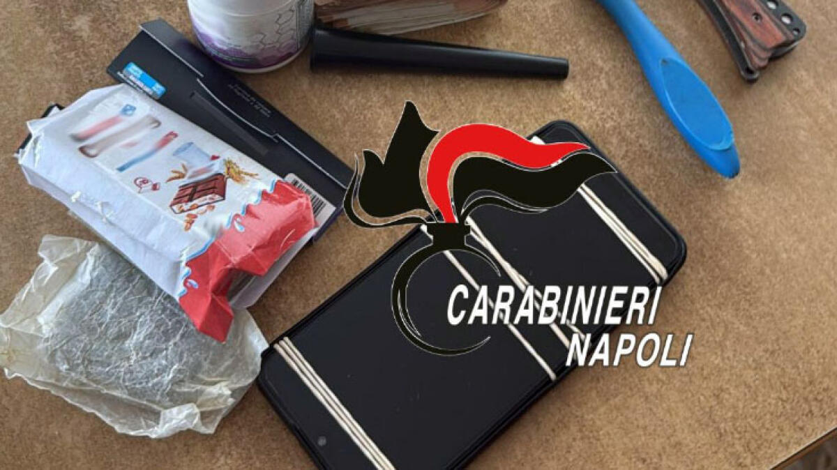 Droga nascosta nel cioccolato Kinder - 