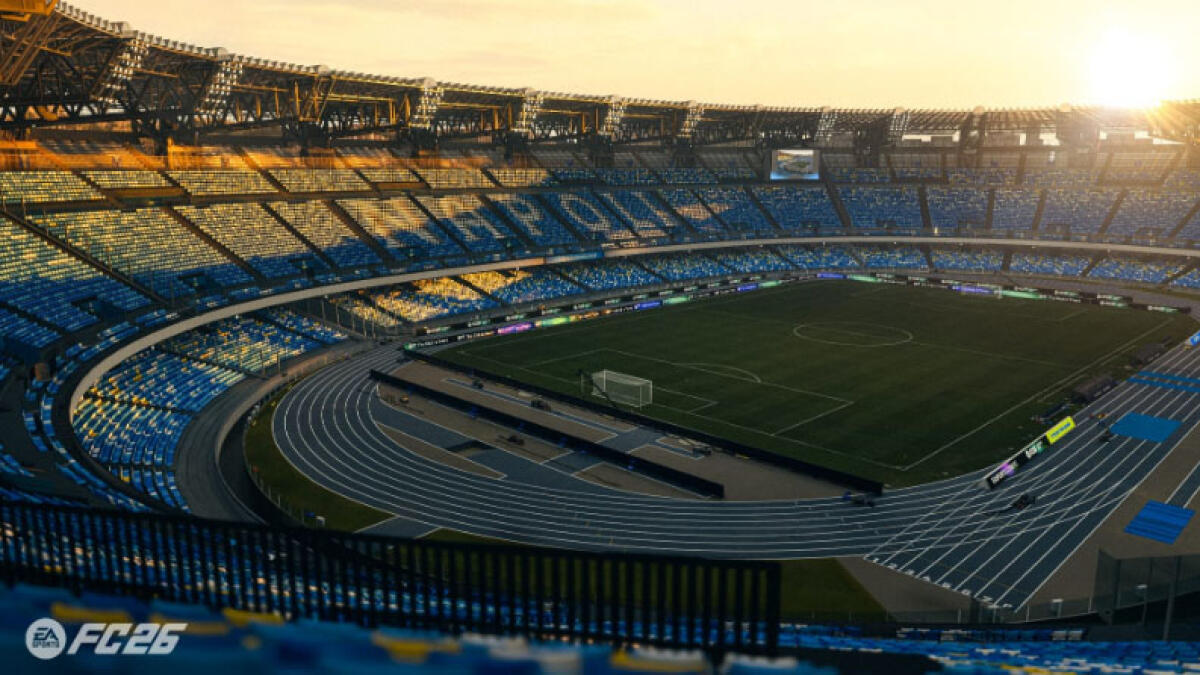 Lo stadio Maradona entra nel mondo virtuale di Ea Sports Fc - 
