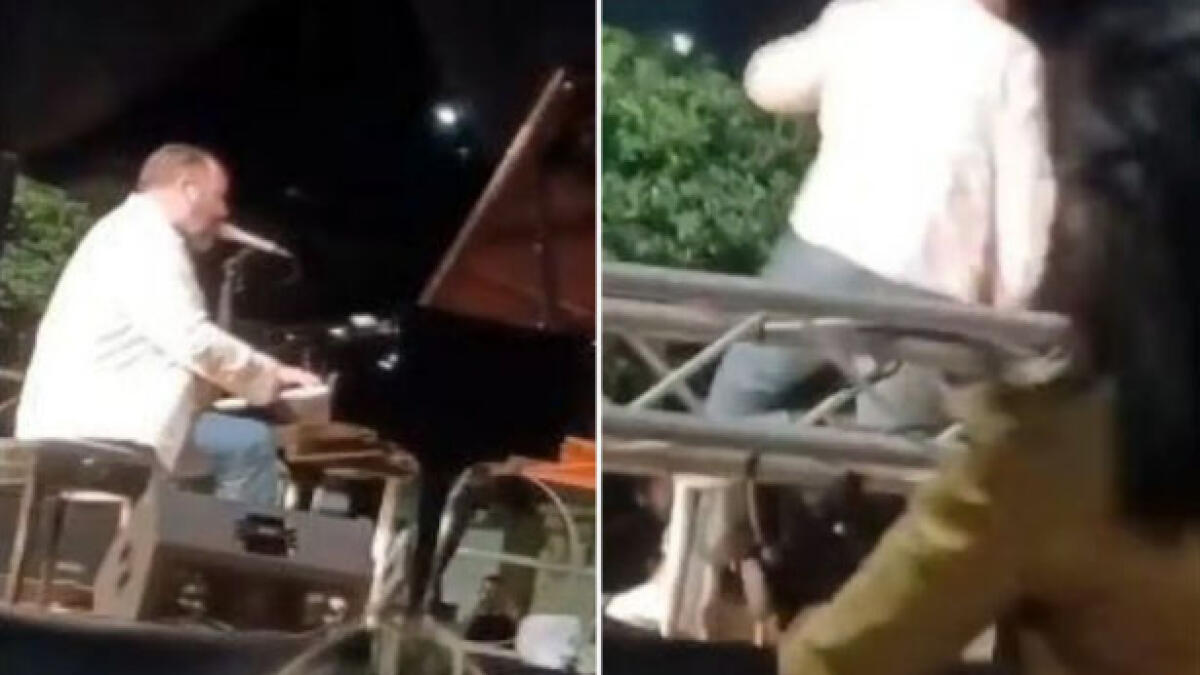 Gualazzi: "Sto bene ma non possono accadere crolli sul palco" - 