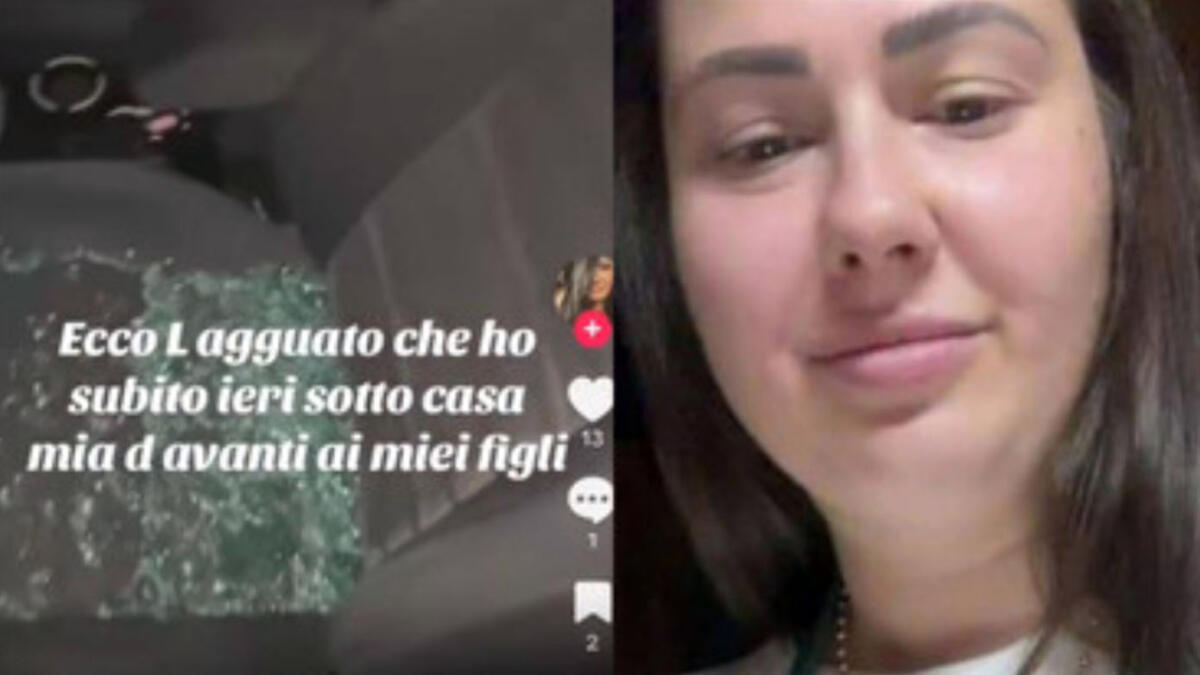 Spari per "gelosia commerciale" contro l'auto della tiktoker - 
