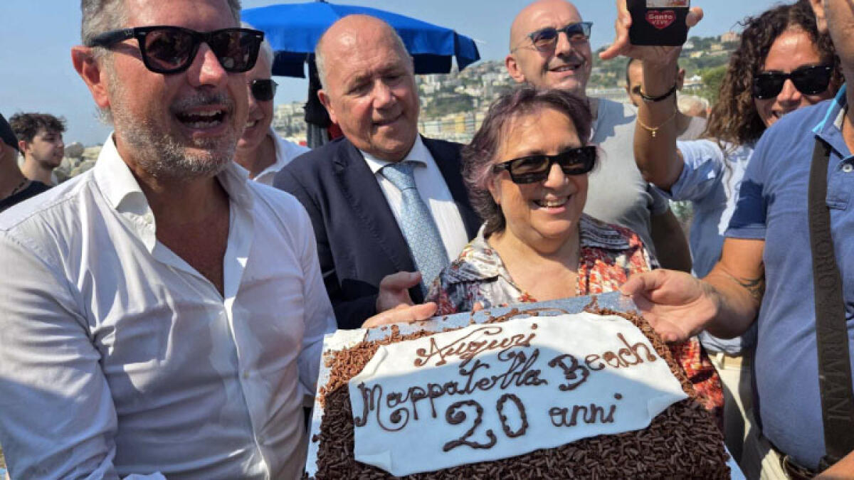 Il Mappatella Beach compie 20 anni, è festa sulla spiaggia libera - 