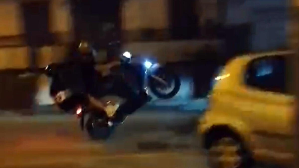 Corse notturne in scooter a Ottaviano, traditi dalle telecamere - 