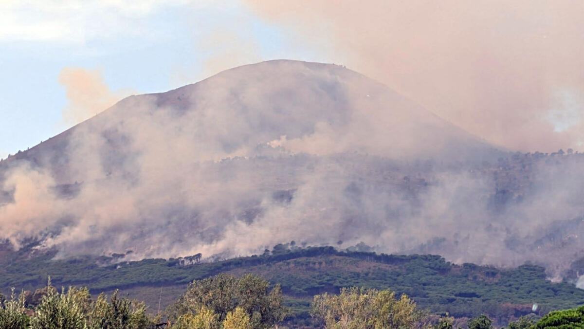 Terzigno Verde: "Noi i primi a segnalare il rischio incendio. Ora collaboriamo per salvare il Vesuvio" - 