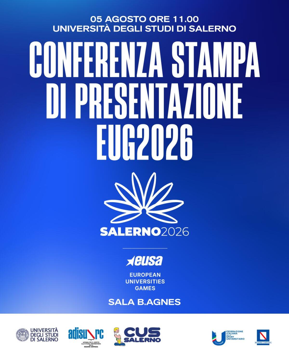 Verso i Giochi Universitari Europei 2026 - 