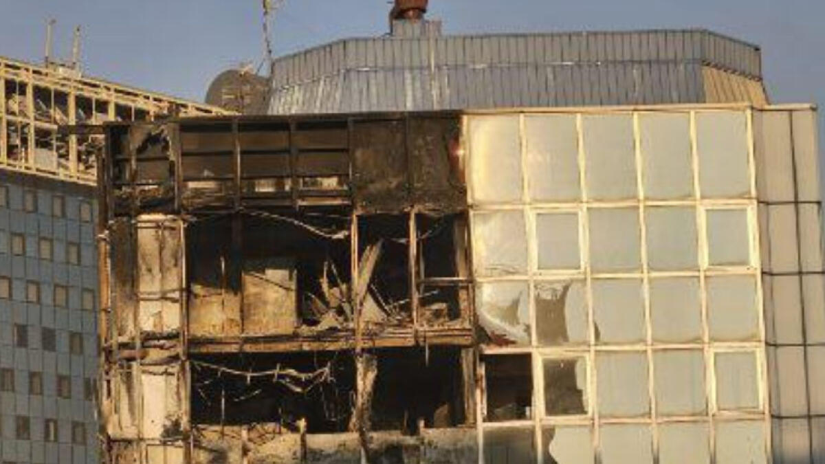 Incendio al Centro Direzionale di Napoli, proseguono le indagini della Procura - 