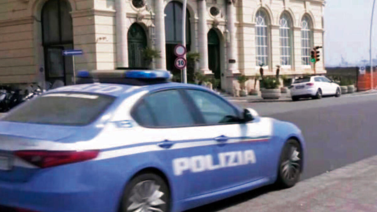 Rapina con spari nella hall dell'hotel di lusso - 