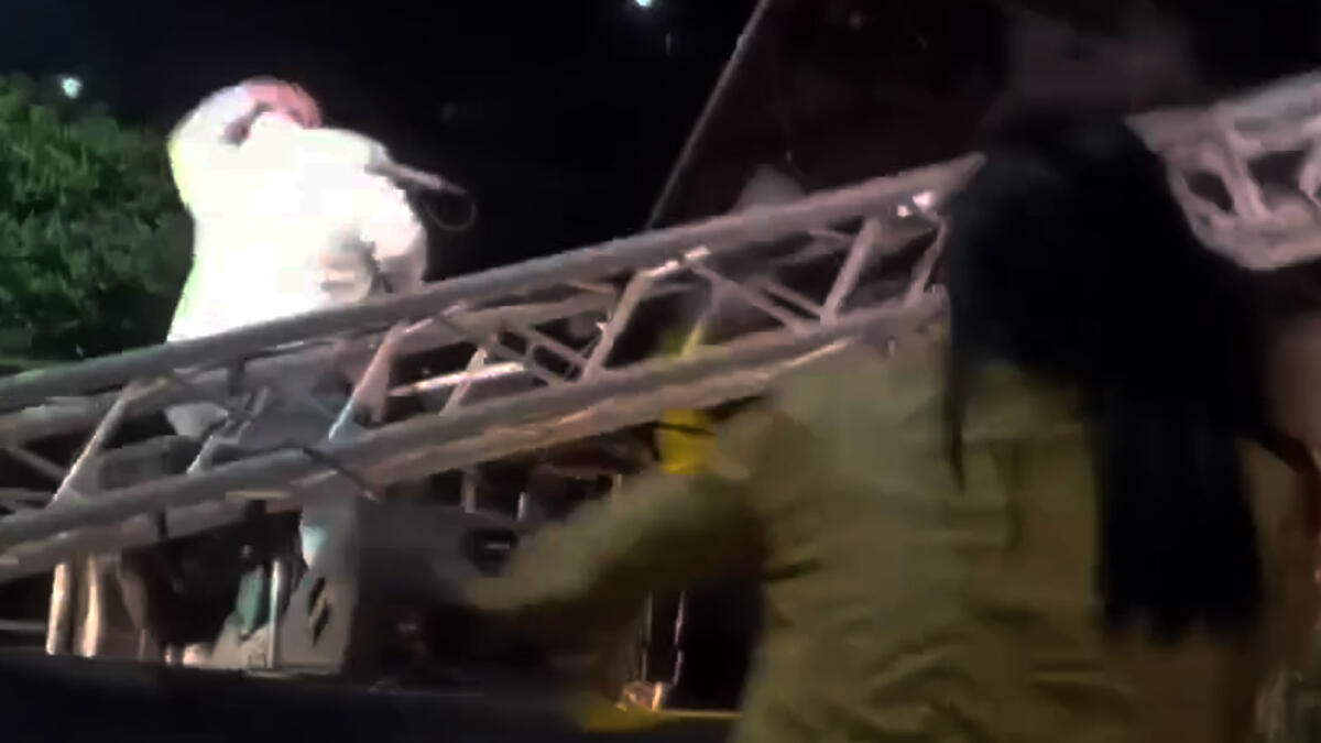 Crolla struttura, tragedia sfiorata per Raphael Gualazzi in Cilento - GUARDA IL VIDEO - 