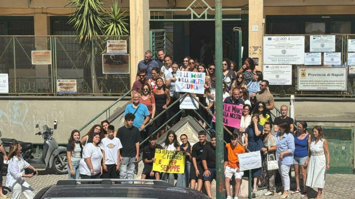 Scuola "sfrattata" a Saviano, corsa contro il tempo - 