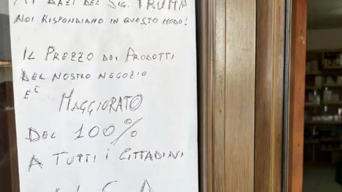 Fornaio contro i dazi di Trump: "Agli americani venderò il pane maggiorato del 100%" - 
