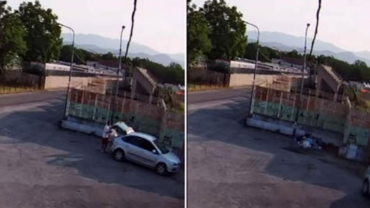 Fototrappole a San Gennaro Vesuviano, multe da 3000 euro a chi abbandona rifiuti - 