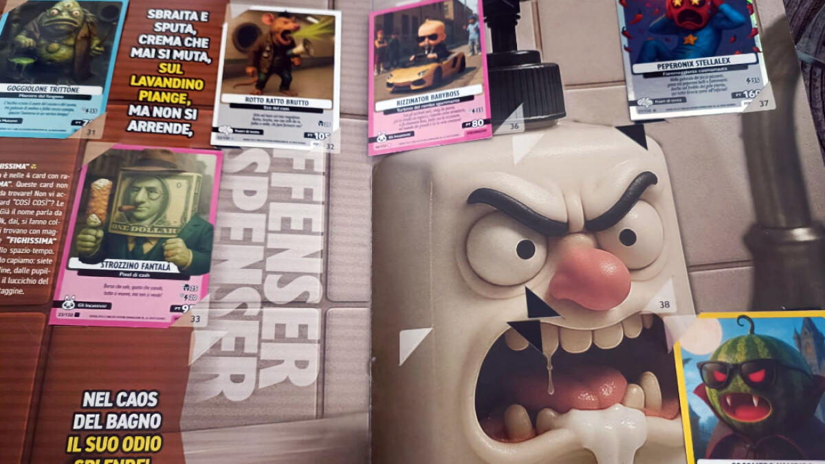 Carte Brainrot: perché sono diventate il fenomeno virale della Gen Z - 