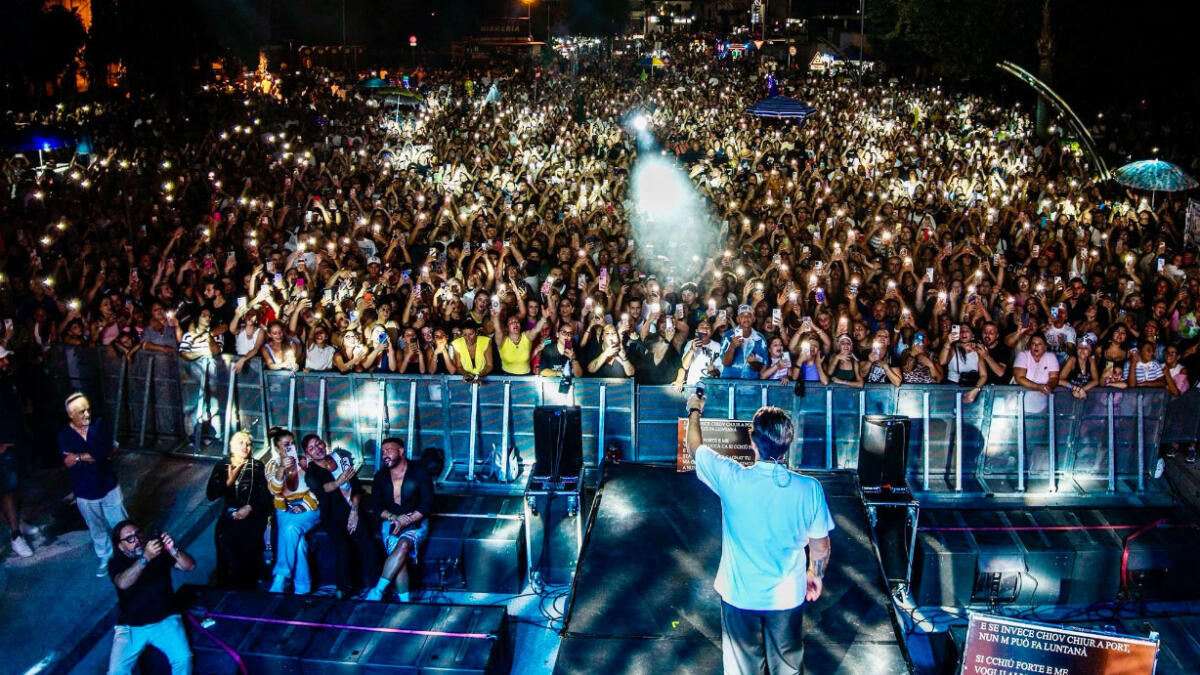 Brusciano, in 25mila per Tony Colombo - 