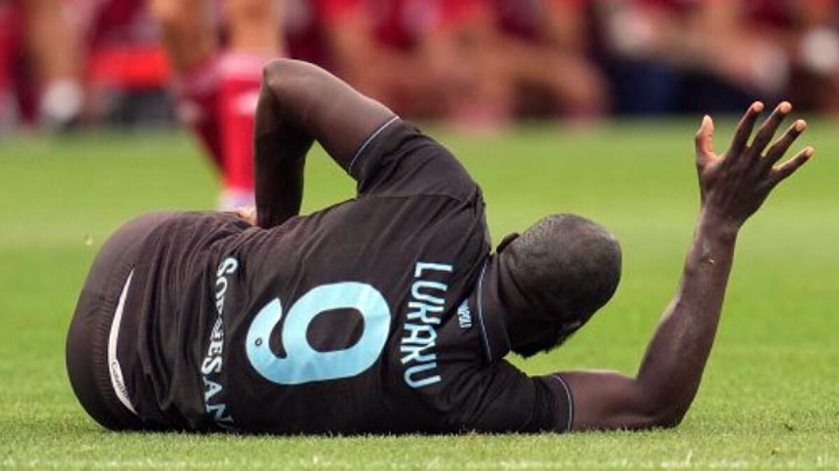 Altro che tre mesi, per gli esperti Lukaku potrebbe tornare addirittura a febbraio - 