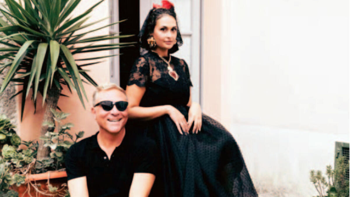 Lo stilista di Ottaviano Mimmo Tuccillo veste la Spigolatrice di Sapri - 