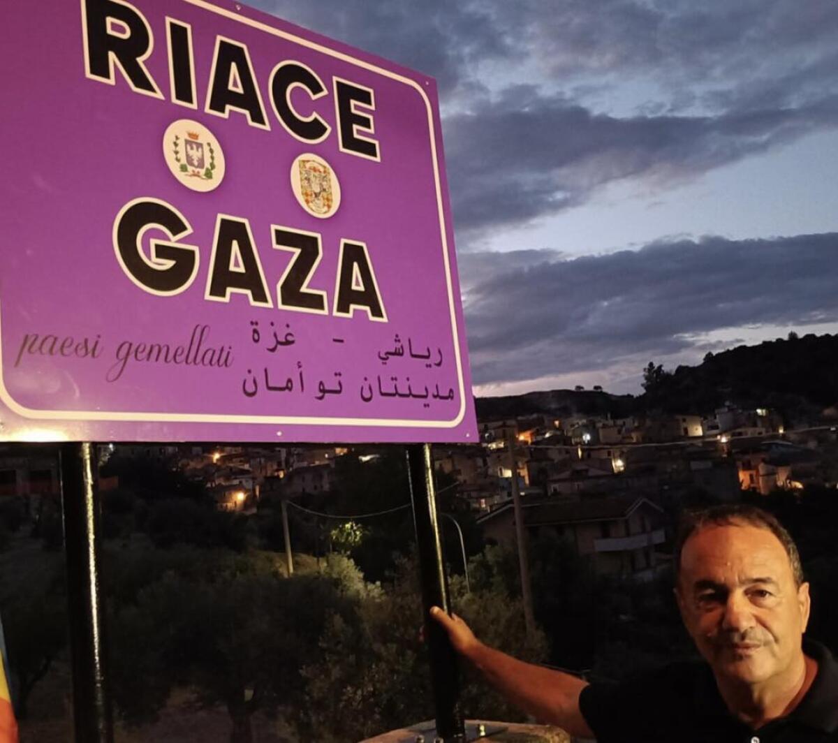 Gemellaggio tra il Comune di Riace (Italia) e la Città di Gaza (Palestina) - 