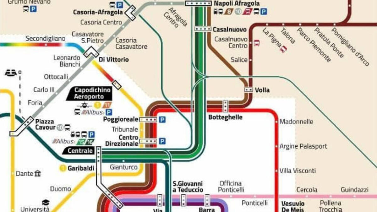 Ecco la Linea 10 per collegare il cuore di Napoli con la provincia - 