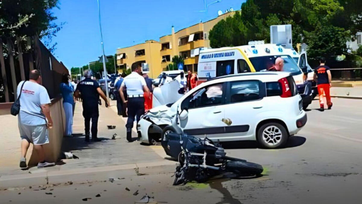 Anziano alla guida travolge scooter, 17enne muore sul colpo - 