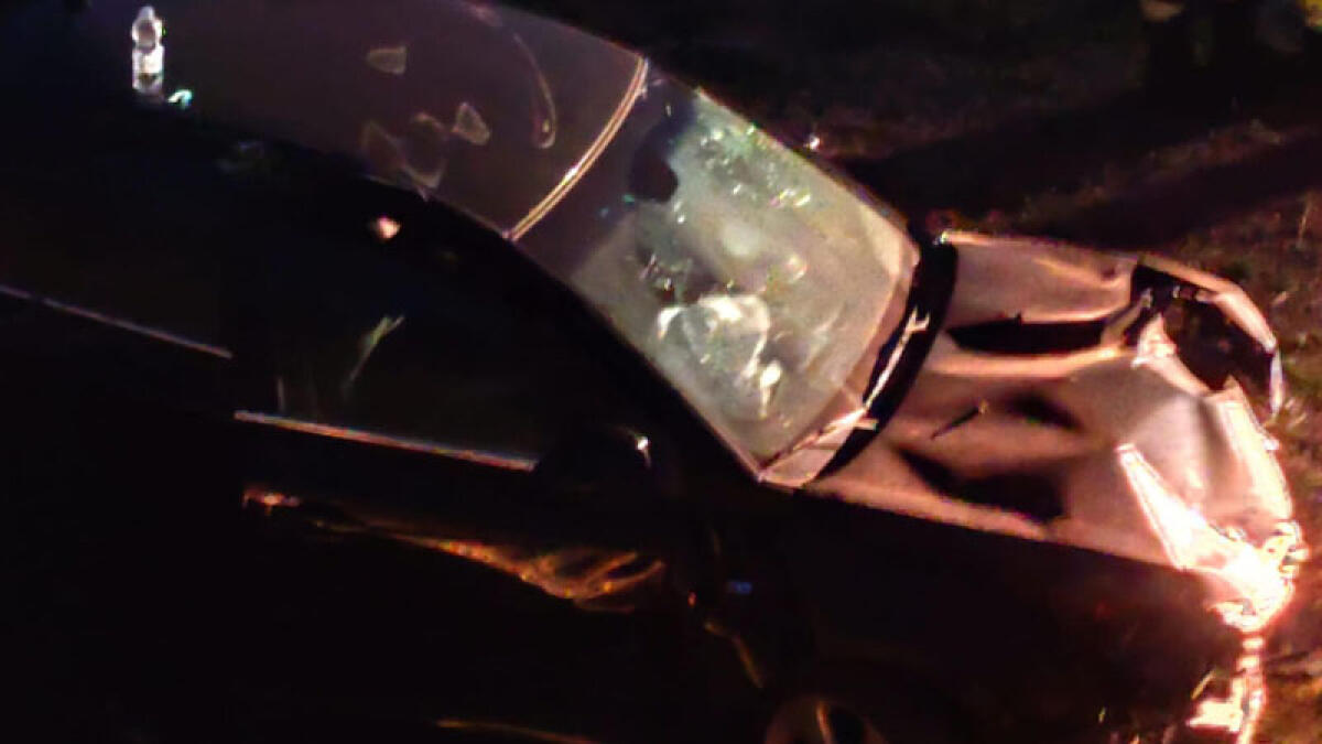 Finisce nella scarpata, automobilista senza scampo - 