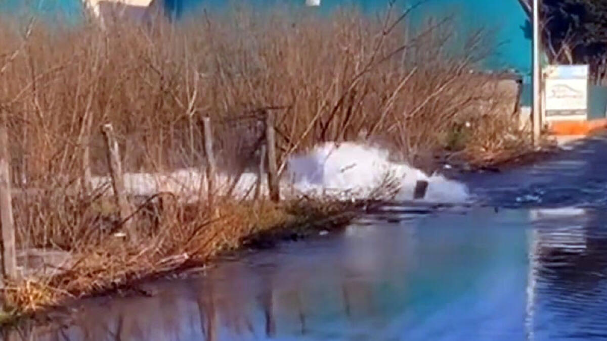 Odore nauseabondo dai canali di Pollena e Sant'Anastasia, è allarme - 