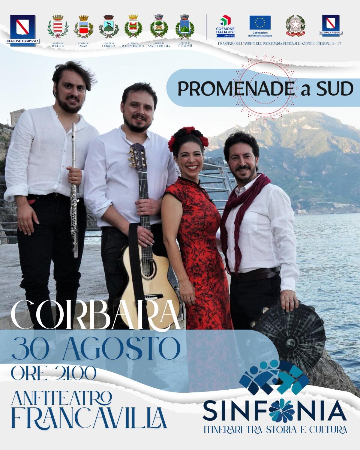 La Promenade a Sud presso l'Anfiteatro di Francavilla - 