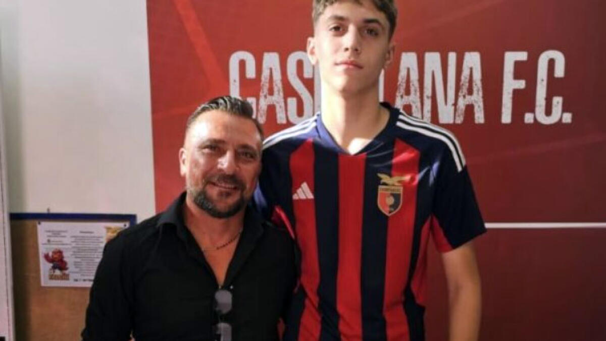 Dal Boca Soccer di Poggiomarino alla Casertana, il giovanissimo talento firma per i Falchetti - 