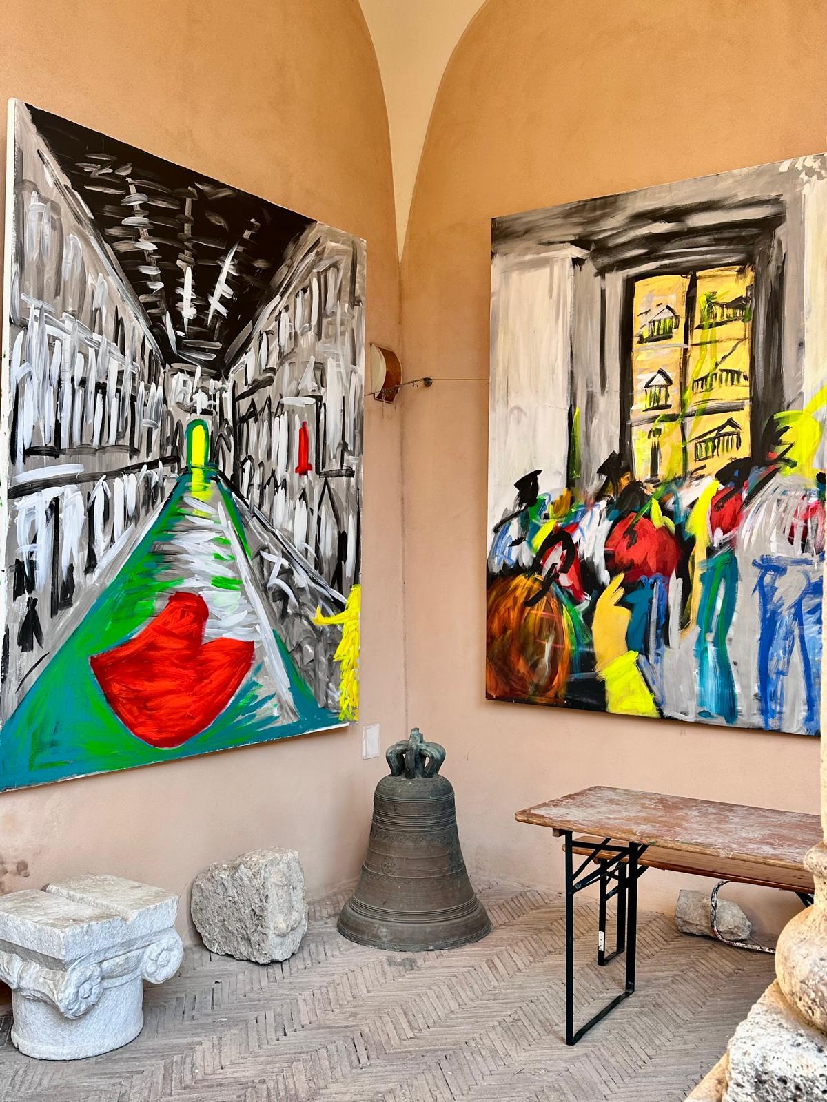 Salerno, l'artista Mangone diventa Ambasciatore di Culturitalia nel mondo - 