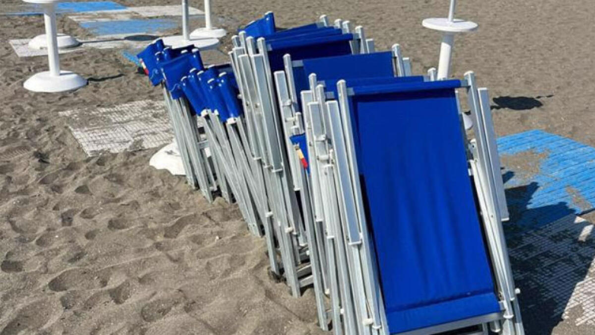 Turisti russi derubati mentre fanno il bagno al lido Mappatella - 