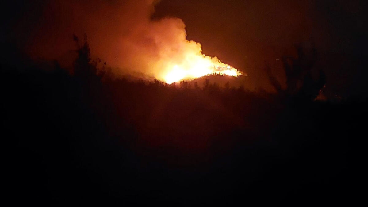 Vesuvio, grosso e improvviso focolaio nelle aree boschesi e torresi - 