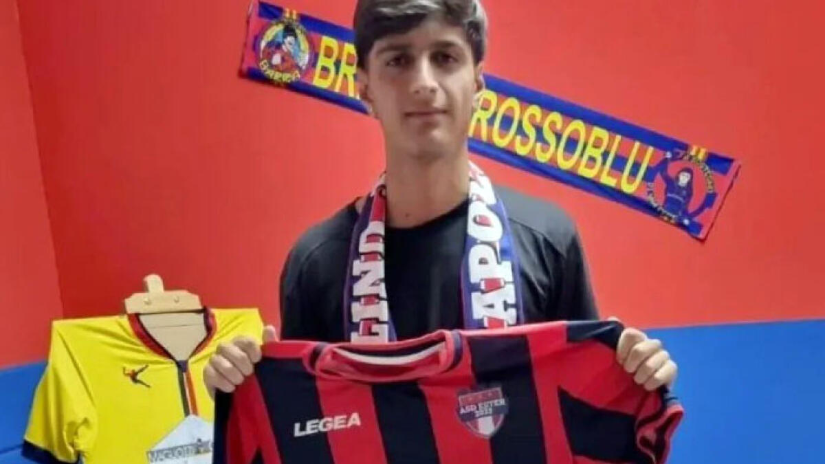 Cristian si è spento a 18 anni dopo una settimana di agonia, lutto nel calcio campano - 