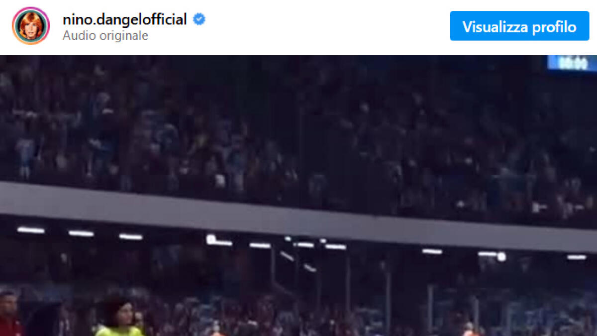 L'inno di Nino D'Angelo su Fifa 26 - 