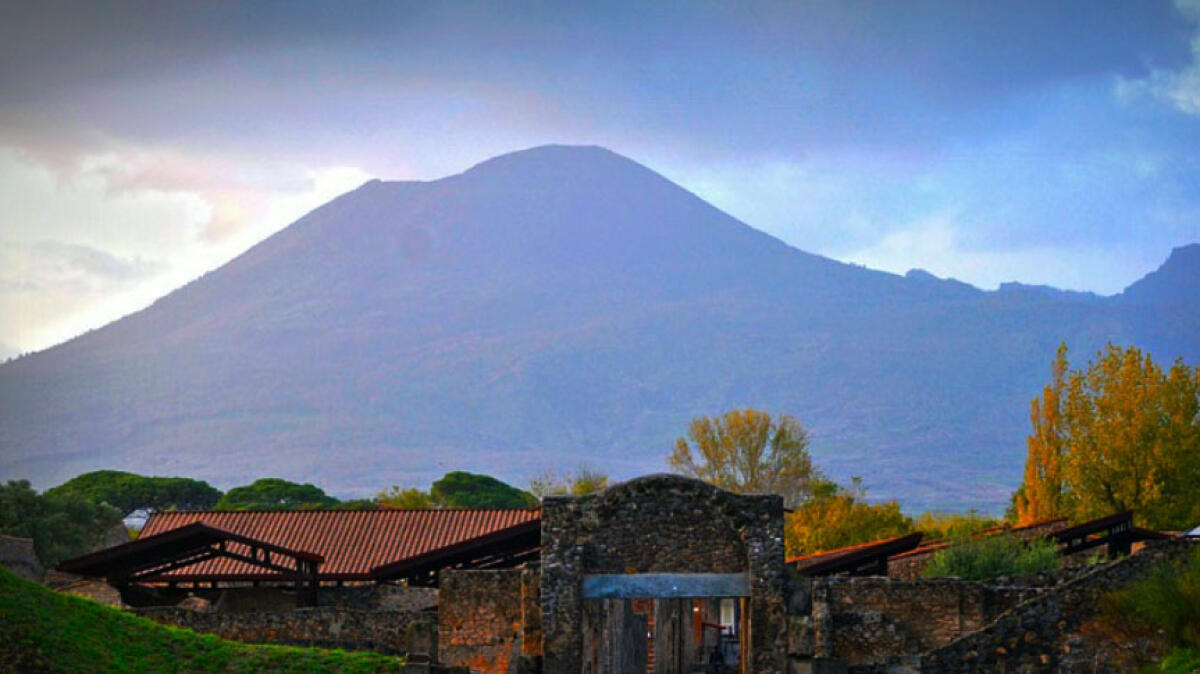 Uomo disperso sul Vesuvio a Terzigno - 