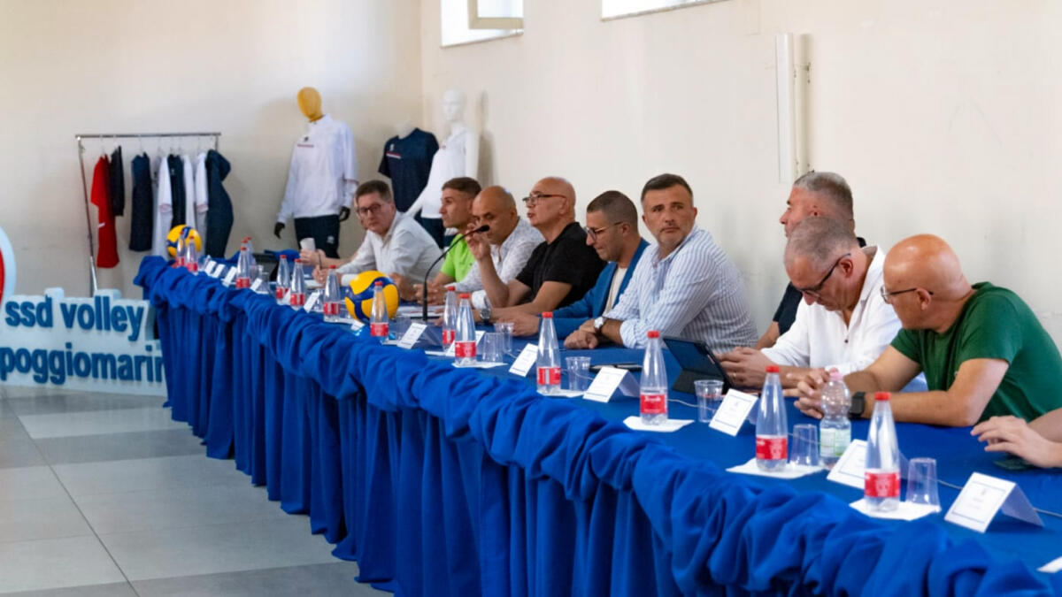 Entusiasmo per la della SSD Volley Poggiomarino, presentato staff e progetto sportivo-solidale - 